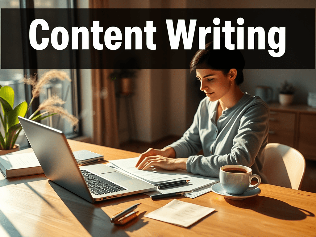 CONTENT WRITING