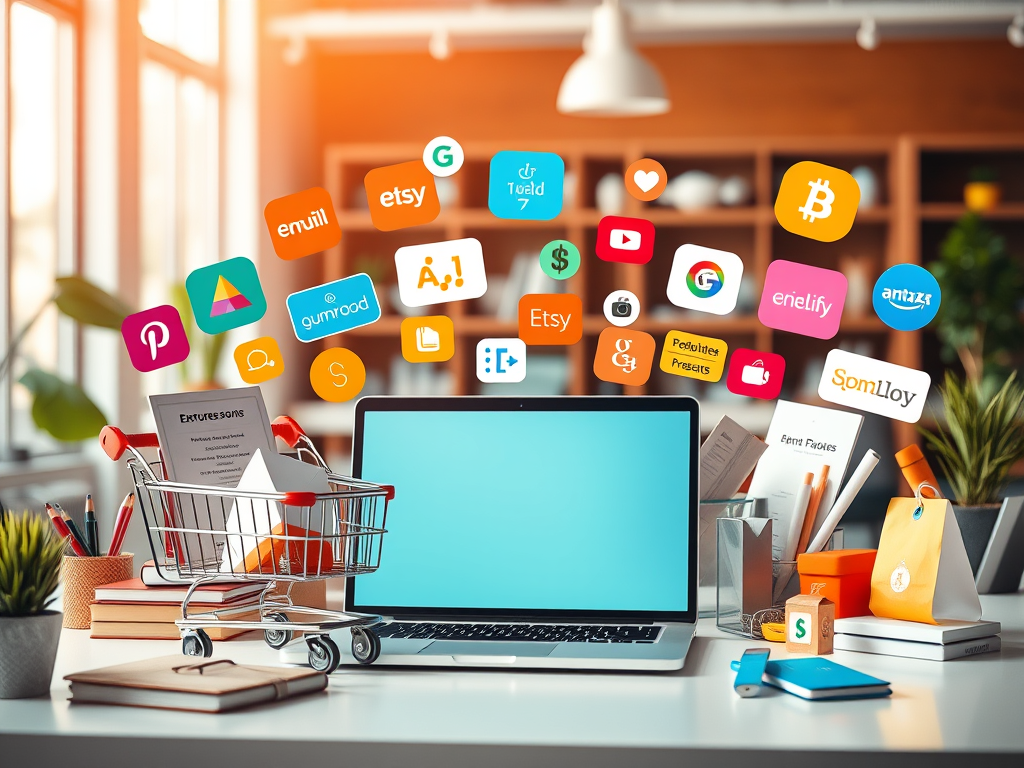 SELLING DIGITAL PRODUCTS