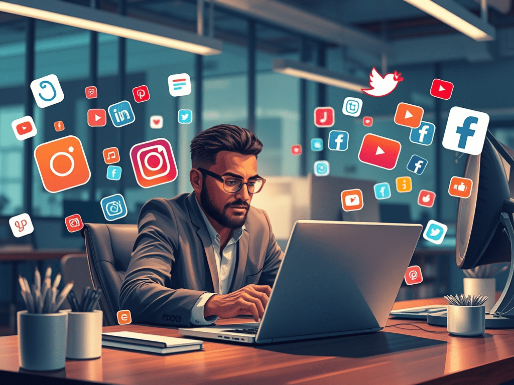 SOCIAL MEDIA MANAGEMENT